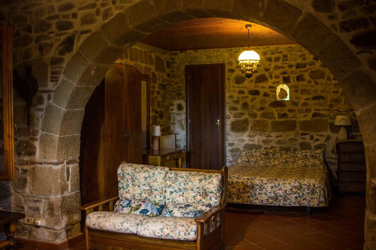 Podere Le Chiuse Sovana Eksteriør billede