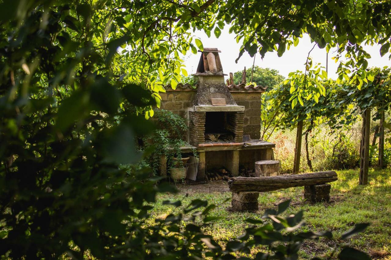Podere Le Chiuse Sovana Eksteriør billede