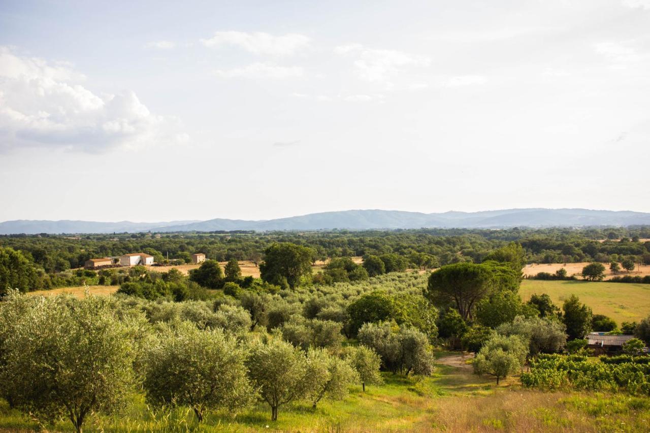 Podere Le Chiuse Sovana Eksteriør billede