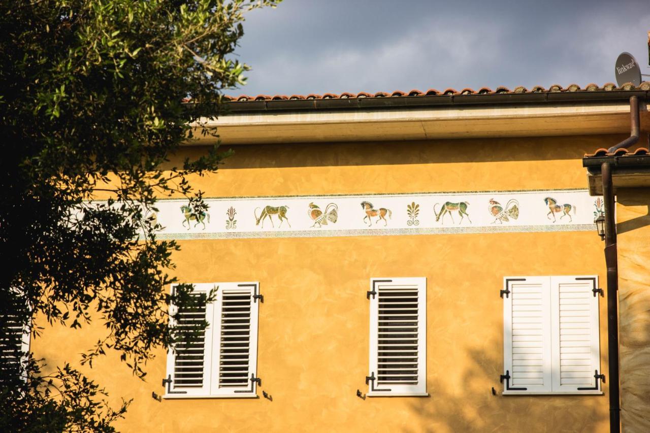 Podere Le Chiuse Sovana Eksteriør billede