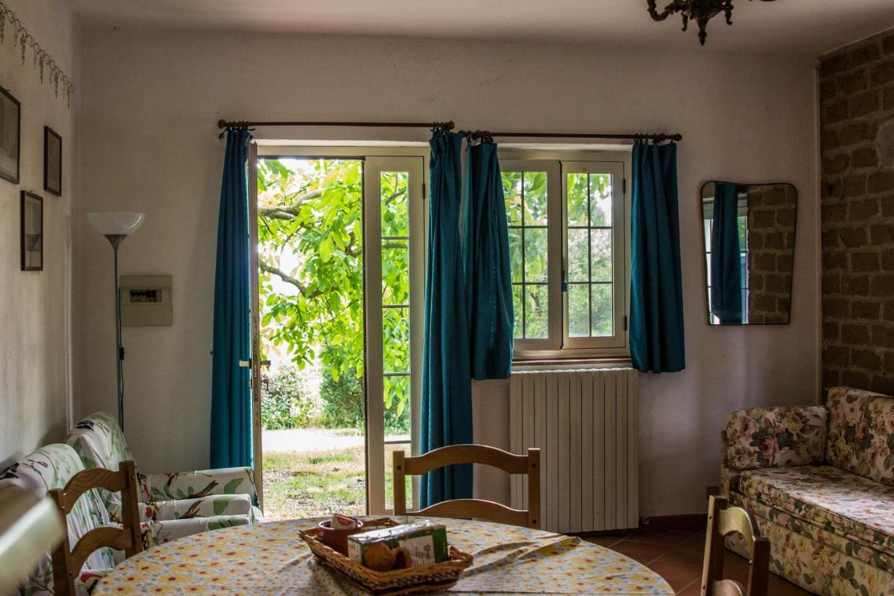 Podere Le Chiuse Sovana Eksteriør billede